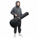 41 Inch Double Straps Padded Waterproof Shockproof Rubber Bottom Guitar Gig Bag Guitar Carrying Case