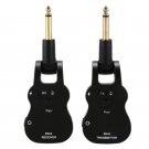 EN-9 2.4Ghz Wireless Audio Transmission Receiver System with 280  Rotating Plug for Electric Guitar 