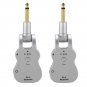 EN-9 2.4Ghz Wireless Audio Transmission Receiver System with 280 Rotating Plug for Electric Guitar