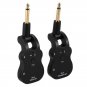 EN-9 2.4Ghz Wireless Audio Transmission Receiver System with 280 Rotating Plug for Electric Guitar