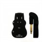 EN-9 2.4Ghz Wireless Audio Transmission Receiver System with 280 Rotating Plug for Electric Guitar