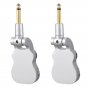 EN-9 2.4Ghz Wireless Audio Transmission Receiver System with 280 Rotating Plug for Electric Guitar