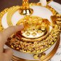 Retro Heart Shaped Telephone Model Music Box Home Ornament Decoration Music Box Toy