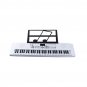 61 Keys Digital Keyboard Electronic Piano Double Horn Stereo Sound with Microphone Music Stand for C