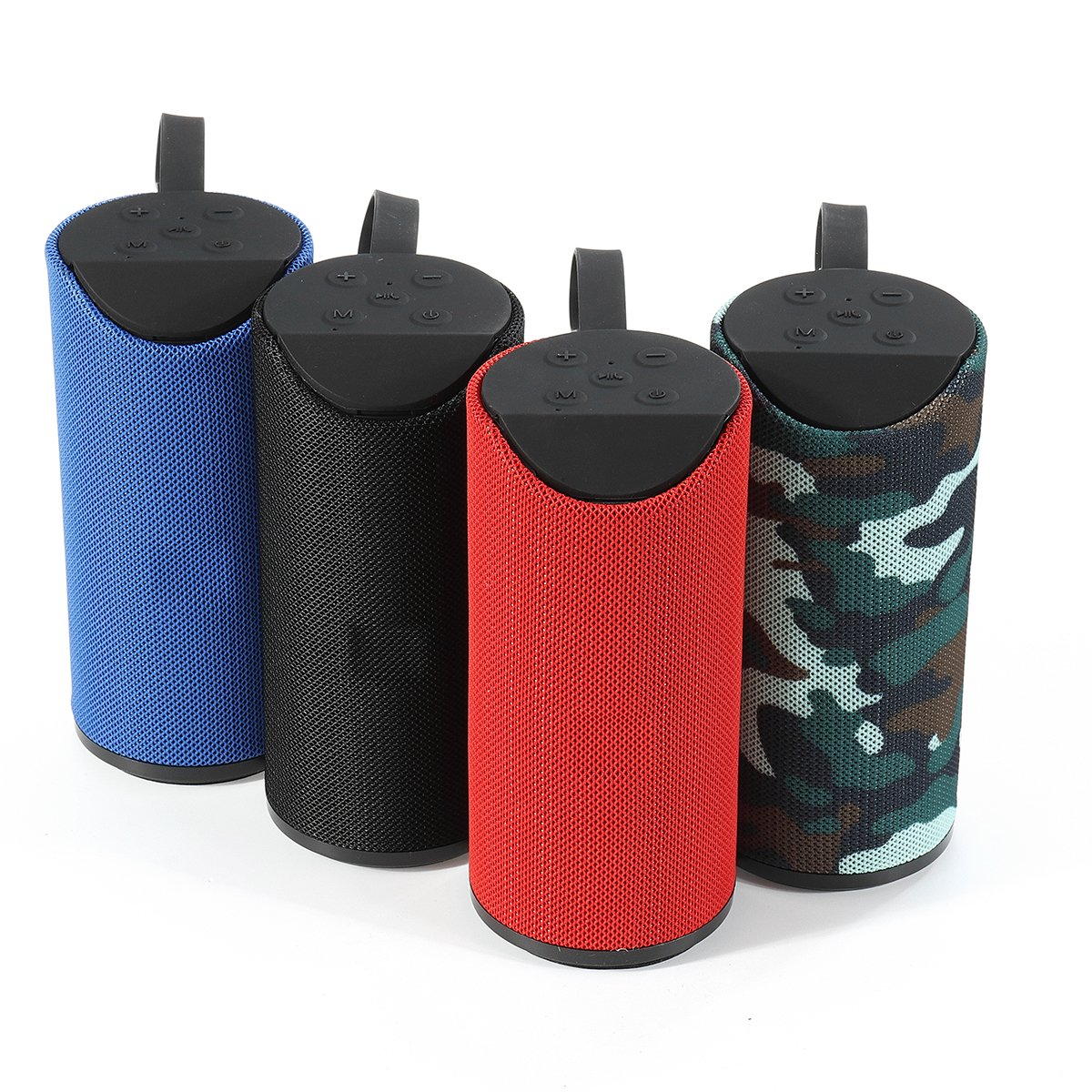 1200mAh Bluetooth 3.0 Waterproof Outdoor Stereo Portable Wireless Bluetooth Speaker