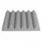 24PCS 300x300x50mm Soundproofing Foam Studio Acoustic Foam Soundproof Absorption Treatment Panel Til