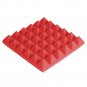 24PCS 300x300x50mm Soundproofing Foam Studio Acoustic Foam Soundproof Absorption Treatment Panel Til