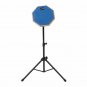 8 Inch Rubber Wooden Dumb Drum Pad with Stand Bag for Percussion Instruments