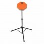 8 Inch Rubber Wooden Dumb Drum Pad with Stand Bag for Percussion Instruments