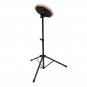 8 Inch Rubber Wooden Dumb Drum Pad with Stand Bag for Percussion Instruments