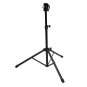 8 Inch Rubber Wooden Dumb Drum Pad with Stand Bag for Percussion Instruments