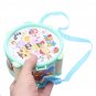 Baby Double-Sided Trumpet Sand Hammer Hand Drums Orff Musical Instruments Educational Toys