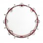 10 Inch J93 ABS Self-adjusting Hand Tambourine Orff Instruments for Children