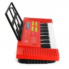 44 Keys Digital Electronic Keyboard Piano with Mini Microphone Music Stand for Children Music Enligh