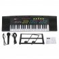 44 Keys Digital Electronic Keyboard Piano with Mini Microphone Music Stand for Children Music Enligh