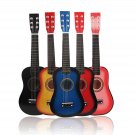 23 Inch 6 Strings Basswood Ukulele with Bag for Beginner