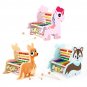 3 in 1 Multi-function Octave Knock Piano Calculator Number Orff Instruments Musical Toy Teaching Aid