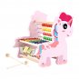 3 in 1 Multi-function Octave Knock Piano Calculator Number Orff Instruments Musical Toy Teaching Aid
