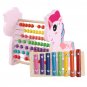 3 in 1 Multi-function Octave Knock Piano Calculator Number Orff Instruments Musical Toy Teaching Aid