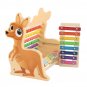 3 in 1 Multi-function Octave Knock Piano Calculator Number Orff Instruments Musical Toy Teaching Aid