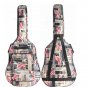 41 Inch Water-resistant Oxford Cloth Double Padded Straps Guitar Gig Bag Guitar Carrying Case