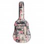 41 Inch Water-resistant Oxford Cloth Double Padded Straps Guitar Gig Bag Guitar Carrying Case