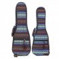21 23 Inch Ukulele Case Soft Padded Carry Protect Backpack Cover Gig Bag