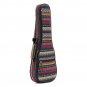 21 23 26 Inch Double Strap Hand Folk Canvas Ukulele Case Soft Padded Carry Protect Backpack Cover Gi