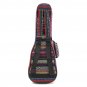 21 23 26 Inch Double Strap Hand Folk Canvas Ukulele Case Soft Padded Carry Protect Backpack Cover Gi