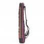 21 23 26 Inch Double Strap Hand Folk Canvas Ukulele Case Soft Padded Carry Protect Backpack Cover Gi