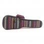 21 23 26 Inch Double Strap Hand Folk Canvas Ukulele Case Soft Padded Carry Protect Backpack Cover Gi