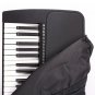Debbie Waterproof Dust-proof Keyboard Cover Electronic Piano Cover for 61/88-key Electronic Keyboard