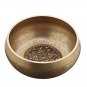 Tibetan Singing Bowl with Healing Mantra Engravings  Meditation Sound Bowl Handcrafted in Nepal