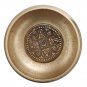 Tibetan Singing Bowl with Healing Mantra Engravings  Meditation Sound Bowl Handcrafted in Nepal