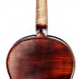 NAOMI Acoustic Violin 4/4 Full Size Solid Wood Violin Fiddle Gloss Finish Violin