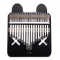 17 Keys Kalimbas Crystal Thumb Piano Acrylic Portable Musical Instrument Gifts for Kids Adult Beginn