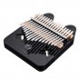 17 Keys Kalimbas Crystal Thumb Piano Acrylic Portable Musical Instrument Gifts for Kids Adult Beginn