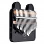17 Keys Kalimbas Crystal Thumb Piano Acrylic Portable Musical Instrument Gifts for Kids Adult Beginn