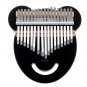 17 Keys Kalimbas Crystal Thumb Piano Acrylic Portable Musical Instrument Gifts for Kids Adult Beginn