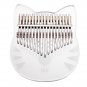 17 Keys Acrylic Crystal Kalimbas Thumb Piano With Bag Hammer And Music Book Perfect For Music Lover 