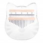 17 Keys Acrylic Crystal Kalimbas Thumb Piano With Bag Hammer And Music Book Perfect For Music Lover 