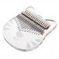 17 Keys Acrylic Crystal Kalimbas Thumb Piano With Bag Hammer And Music Book Perfect For Music Lover 