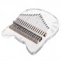 17 Keys Acrylic Crystal Kalimbas Thumb Piano With Bag Hammer And Music Book Perfect For Music Lover 