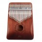 17 key Gauntlets Thumb Piano Mahogany kalimbas Wood acoustic Musical Instrument for Beginner  With A
