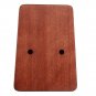 17 key Gauntlets Thumb Piano Mahogany kalimbas Wood acoustic Musical Instrument for Beginner  With A