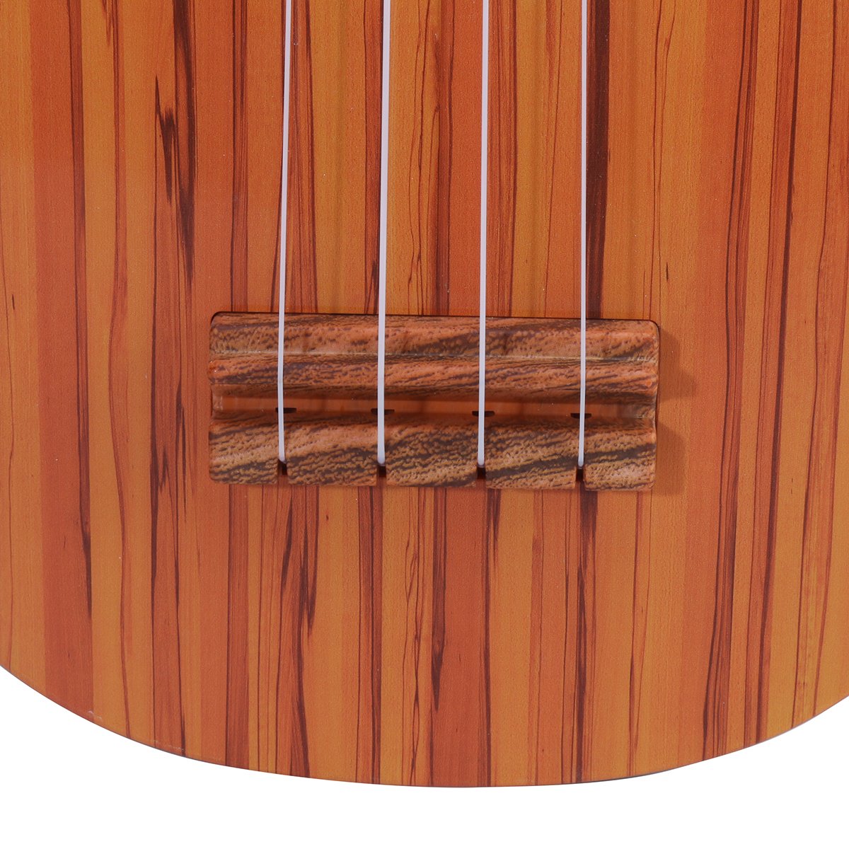 21 Inch Ukulele Woodgrain Beginner Ukuleles Uke Hawaii Guitar w/ Puzzle