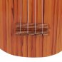 21 Inch Ukulele Woodgrain Beginner Ukuleles Uke Hawaii Guitar w/ Puzzle Tuning