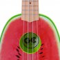 21 Inch Ukulele Woodgrain Beginner Ukuleles Uke Hawaii Guitar w/ Puzzle Tuning