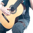 Koyunbaba Z-shape Guitar Support Generic Fixed Musician Playing Stand Holder Leg Bracket for Classic