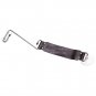 Koyunbaba Z-shape Guitar Support Generic Fixed Musician Playing Stand Holder Leg Bracket for Classic